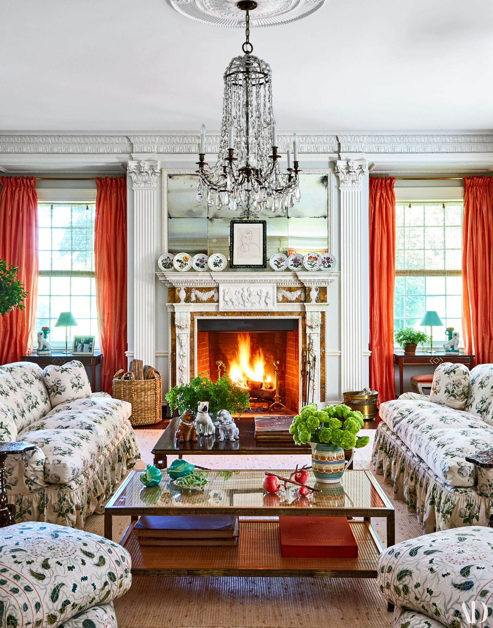 Décor Inspiration | At Home With: Tory Burch, Southampton