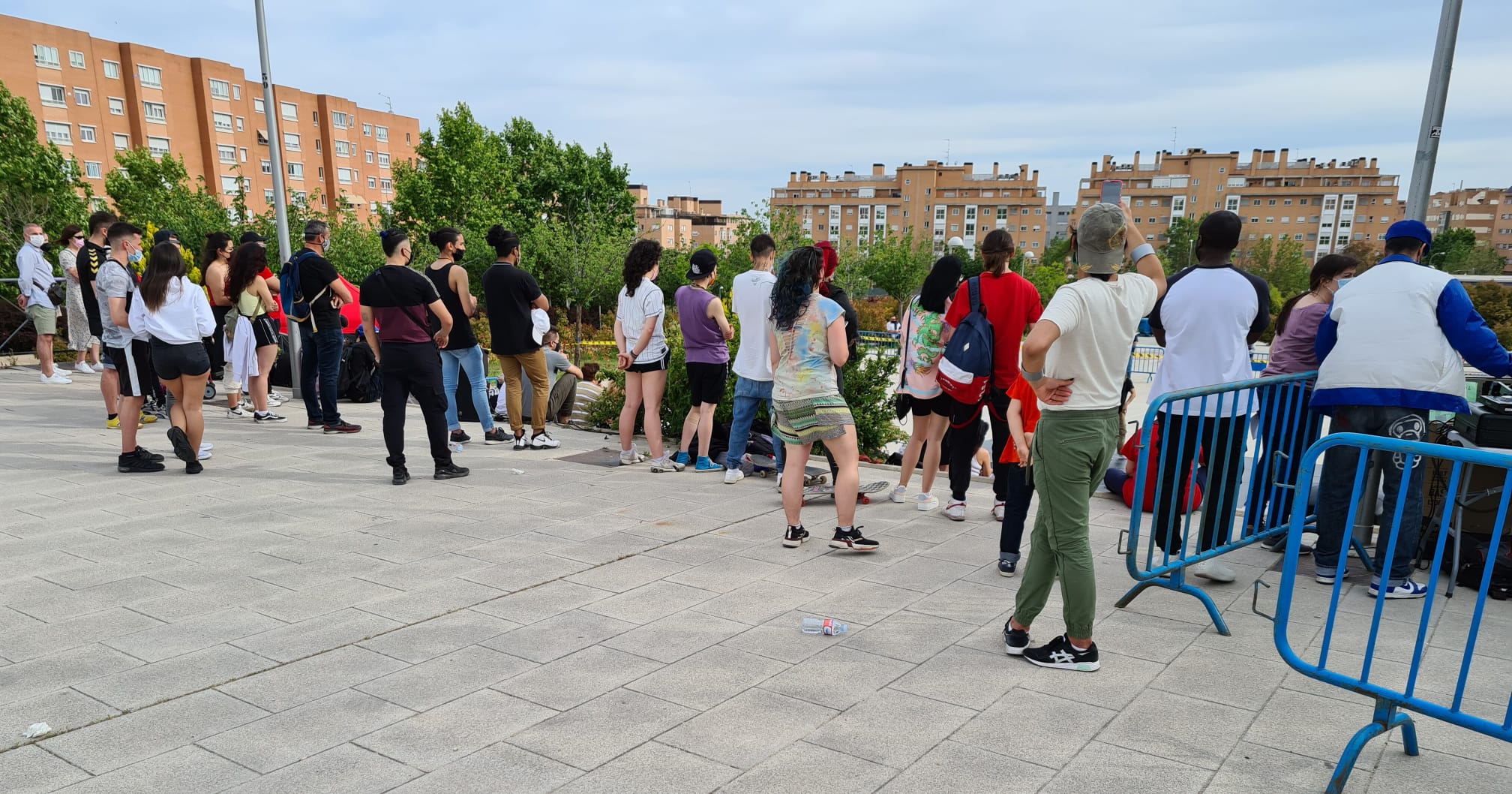 MAPEANDO POR CARABANCHEL ALTO CARARABANCHEL ALTO ACOGE UN FESTIVAL