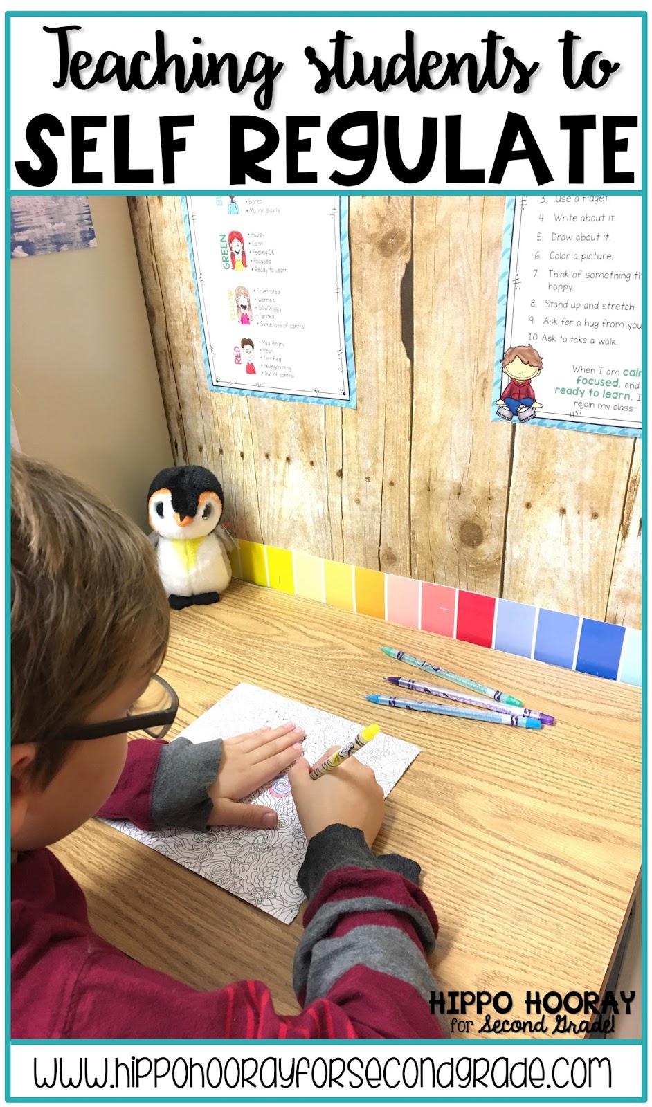 Take a Break: A Place for Students to Self Regulate - Hippo Hooray for ...