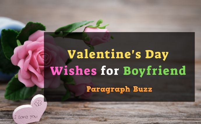 Best happy valentine's day wishes and messages for lovers Valentine's Day Wishes for Boyfriend | Messages for Him