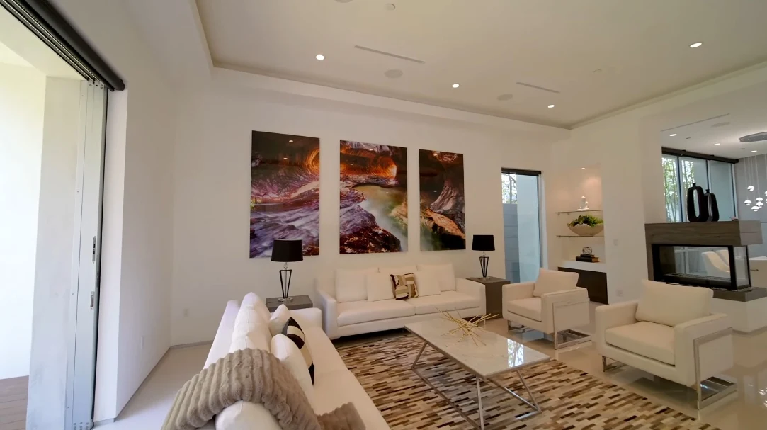 49 Interior Design Photos vs. 315 S Mansfield Ave, Los Angeles, CA Luxury Home Tour