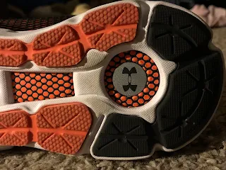 Under Armour Bluetooth chip in the sole of a shoe