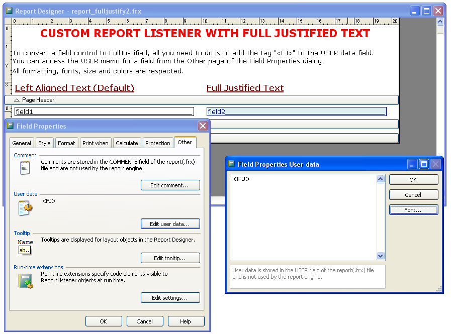 Full Feature Print Report From FoxyPreviewer Tutorial Microsoft