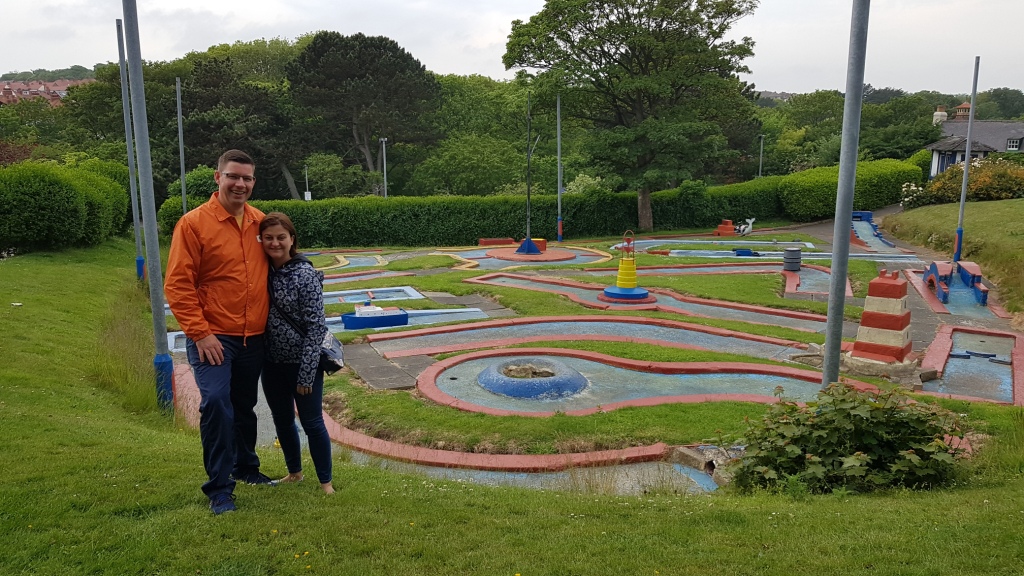 The Ham and Egger Files Crazy Golf at Victoria Park in Scarborough