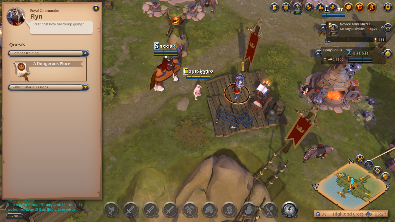 Albion Online Guide Starting Out in Albion