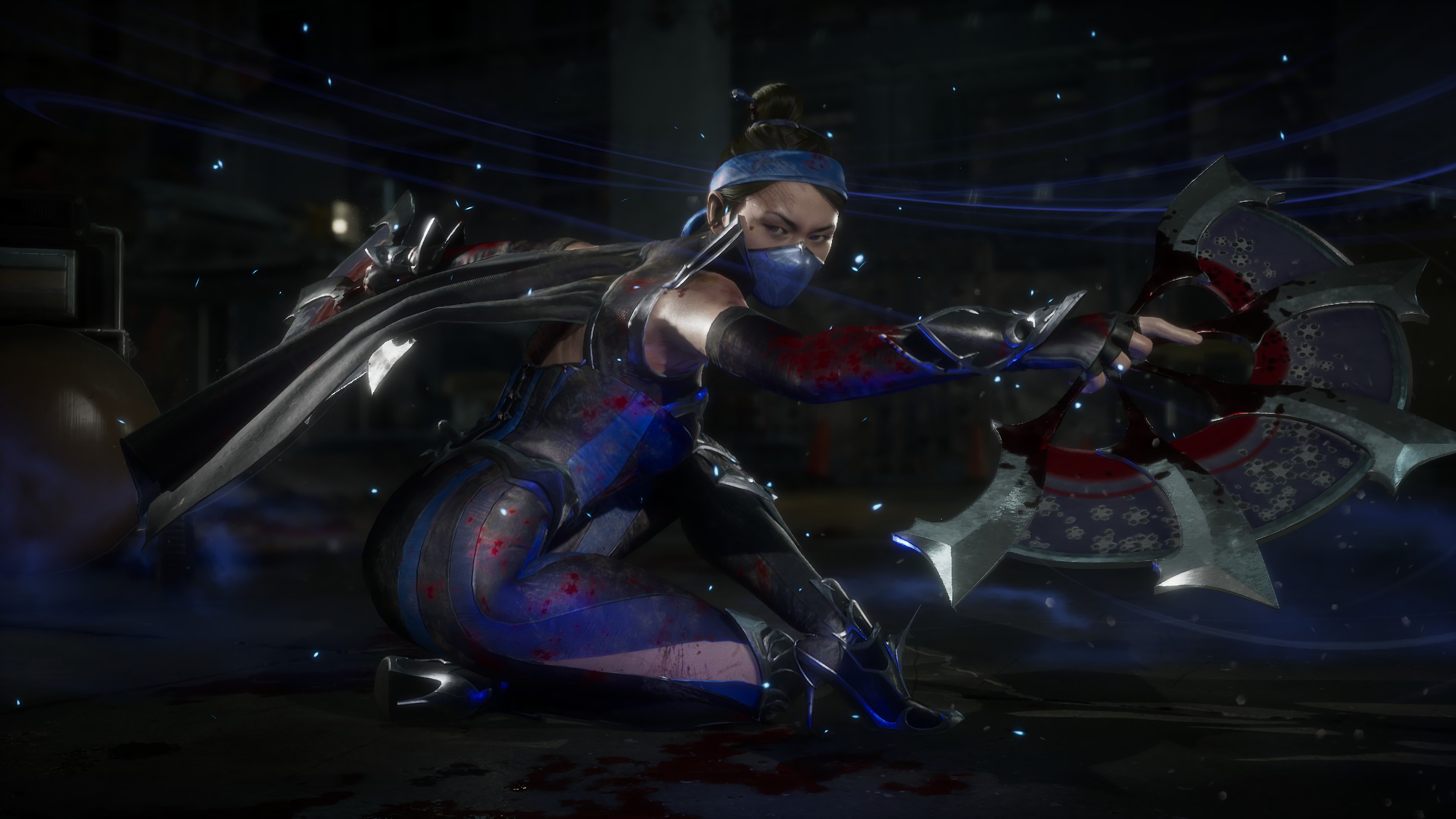 Mortal Kombat Kitana HD Wallpaper