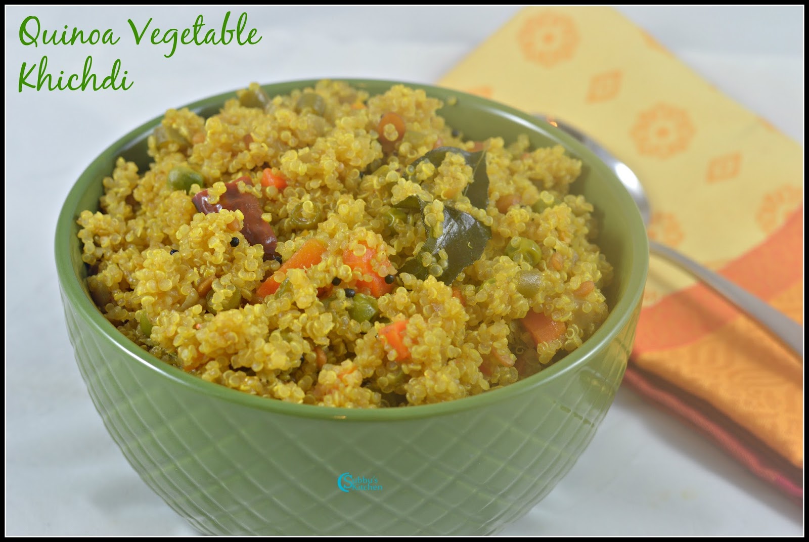 Quinoa Khichdi Recipe Quinoa Vegetable Upma Recipe Subbus Kitchen
