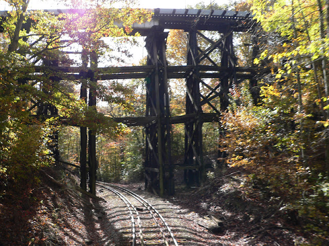 American Travel Journal: Hiwassee River Rail Adventure