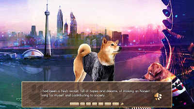 A Summer With The Shiba Inu Game Screenshot 2