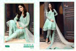 Shree Fab Mariya b lawn Collection 3 pakistani Suits