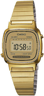 Casio Women's Classic Vintage Quartz Watch