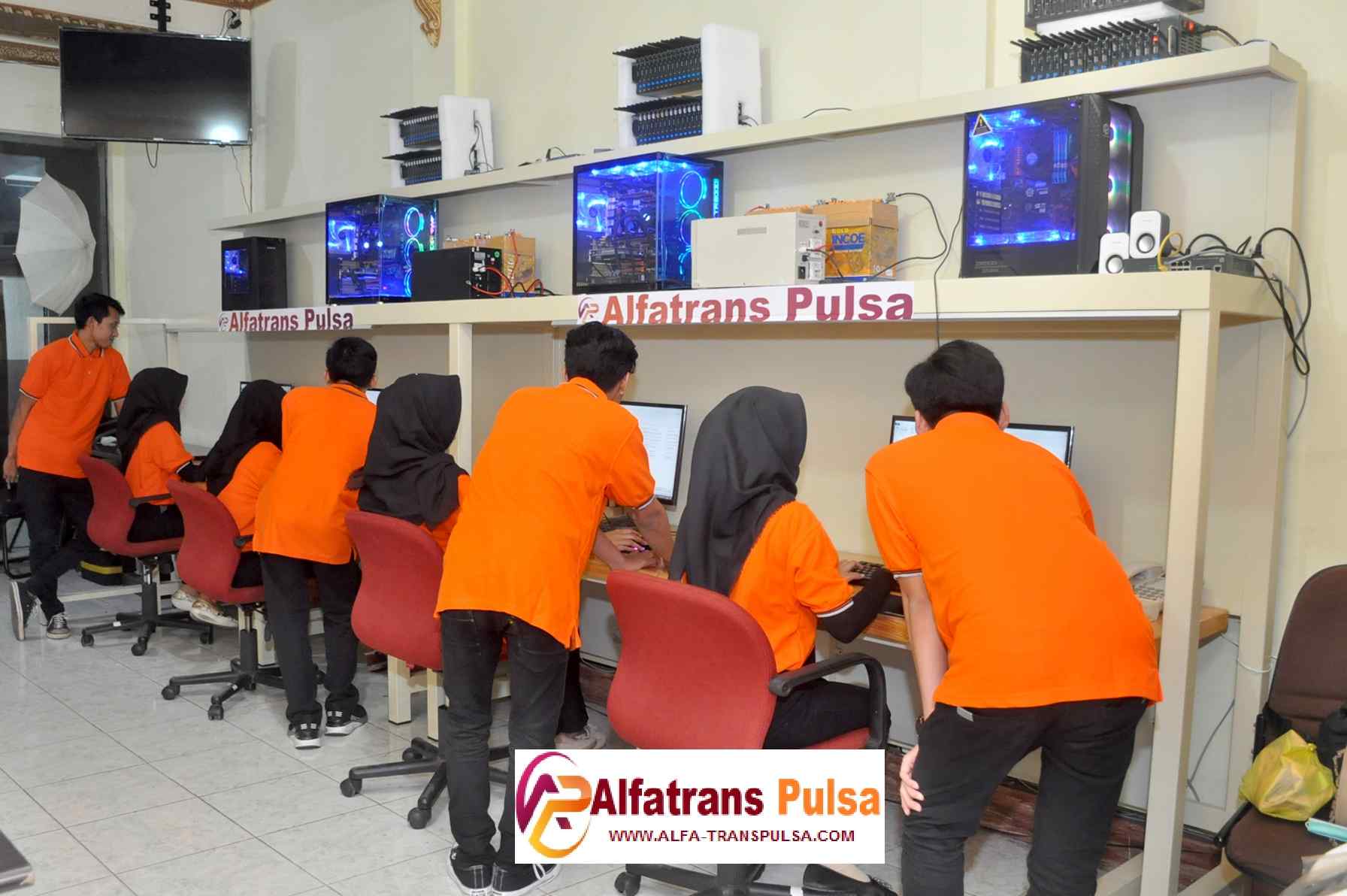 Alfatrans Pulsa Jual Pulsa All Operator Murah dan Terpercaya