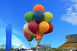 international hot air balloon sentul