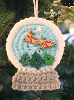 Crochet Christmas Ornaments - free patterns