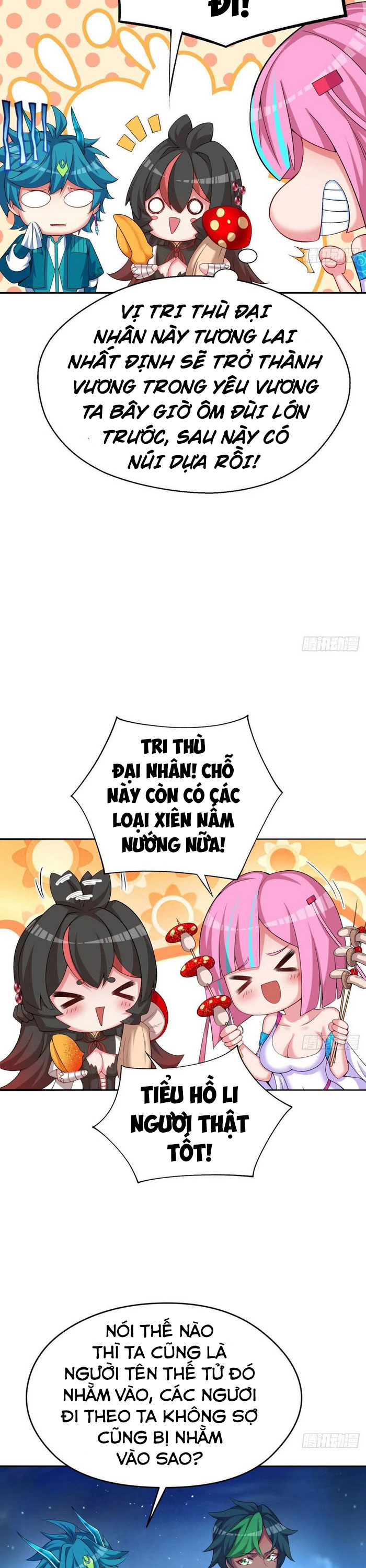 Ta Nhặt Được Thuộc Tính Tại Tu Chân Giới chapter 90 - Trang 5