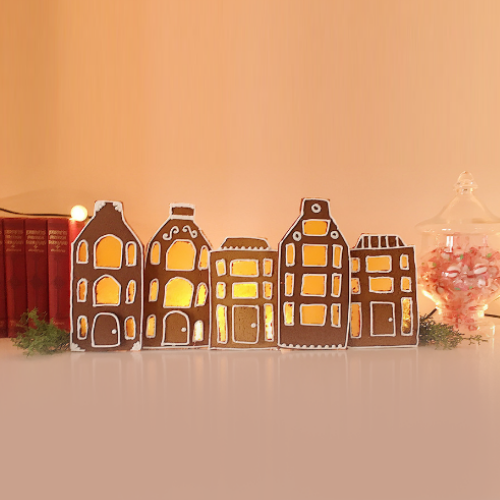 DIY in the Forest AMSTERDAM GINGERBREAD HOUSES