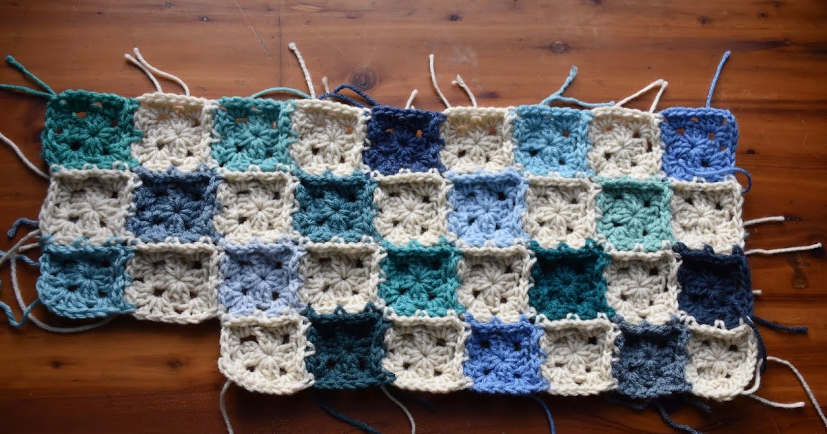 tillie tulip a handmade mishmosh Postage Stamp Baby Blanket