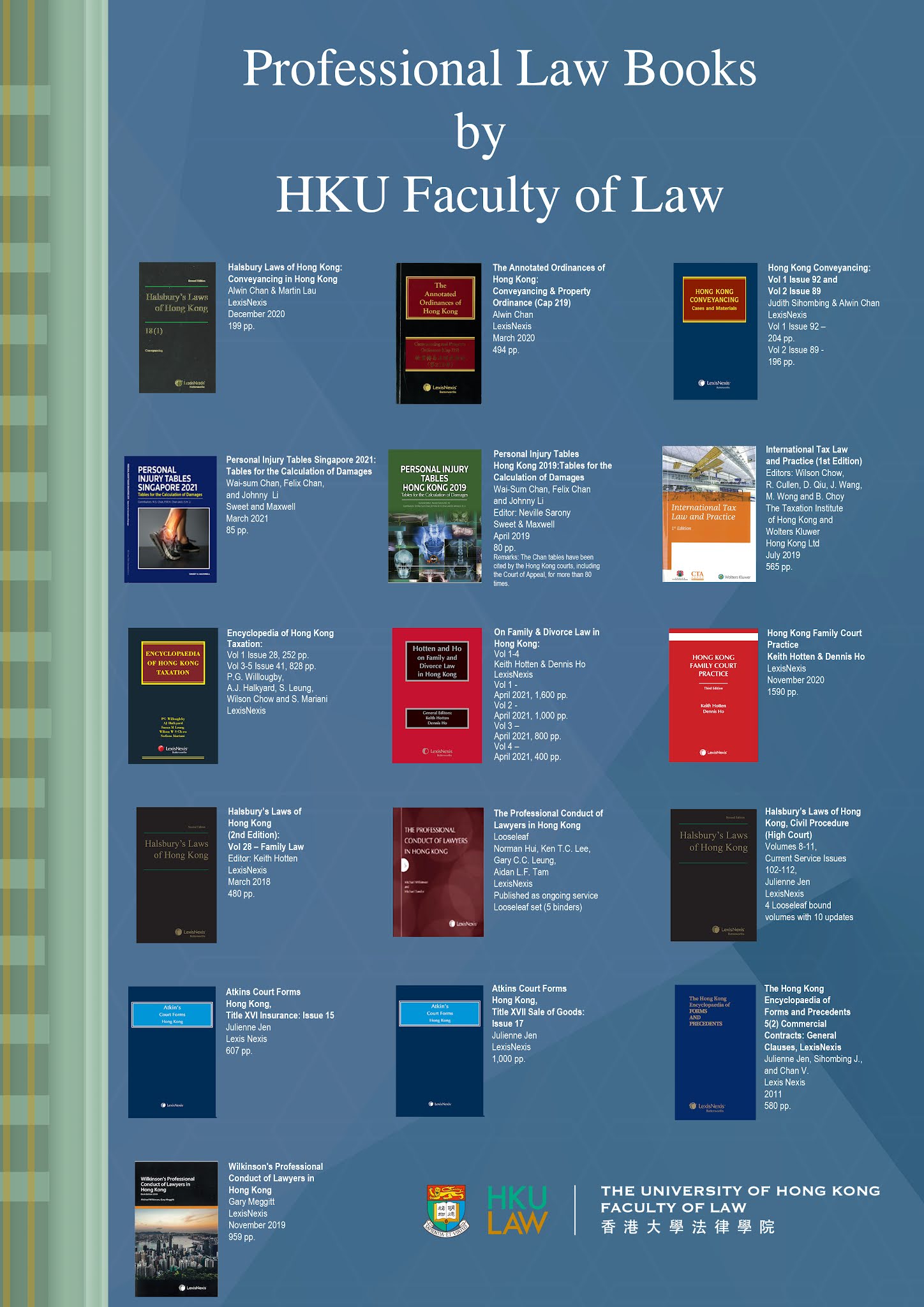 HKU Legal Scholarship Blog: Hong Kong Family Court Practice, 2nd