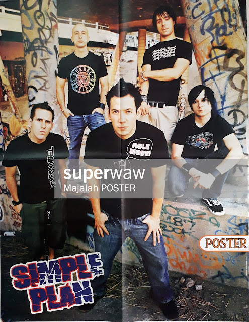 POSTER BAND SIMPLE PLAN