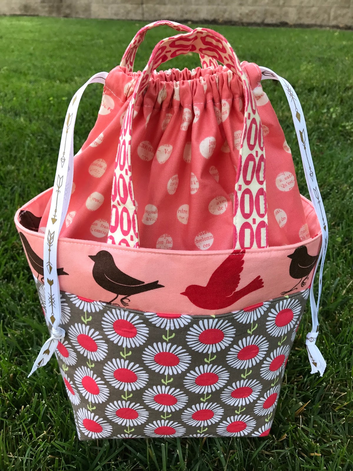 dream quilt create Lunch Bags