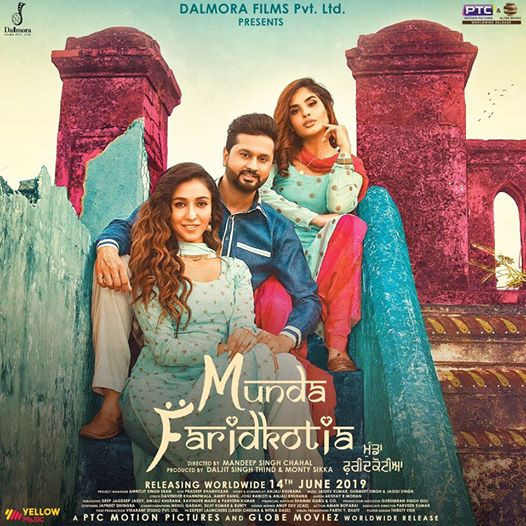 Munda Faridkotia (2019) Punjabi 480p HDRip 400MB Download