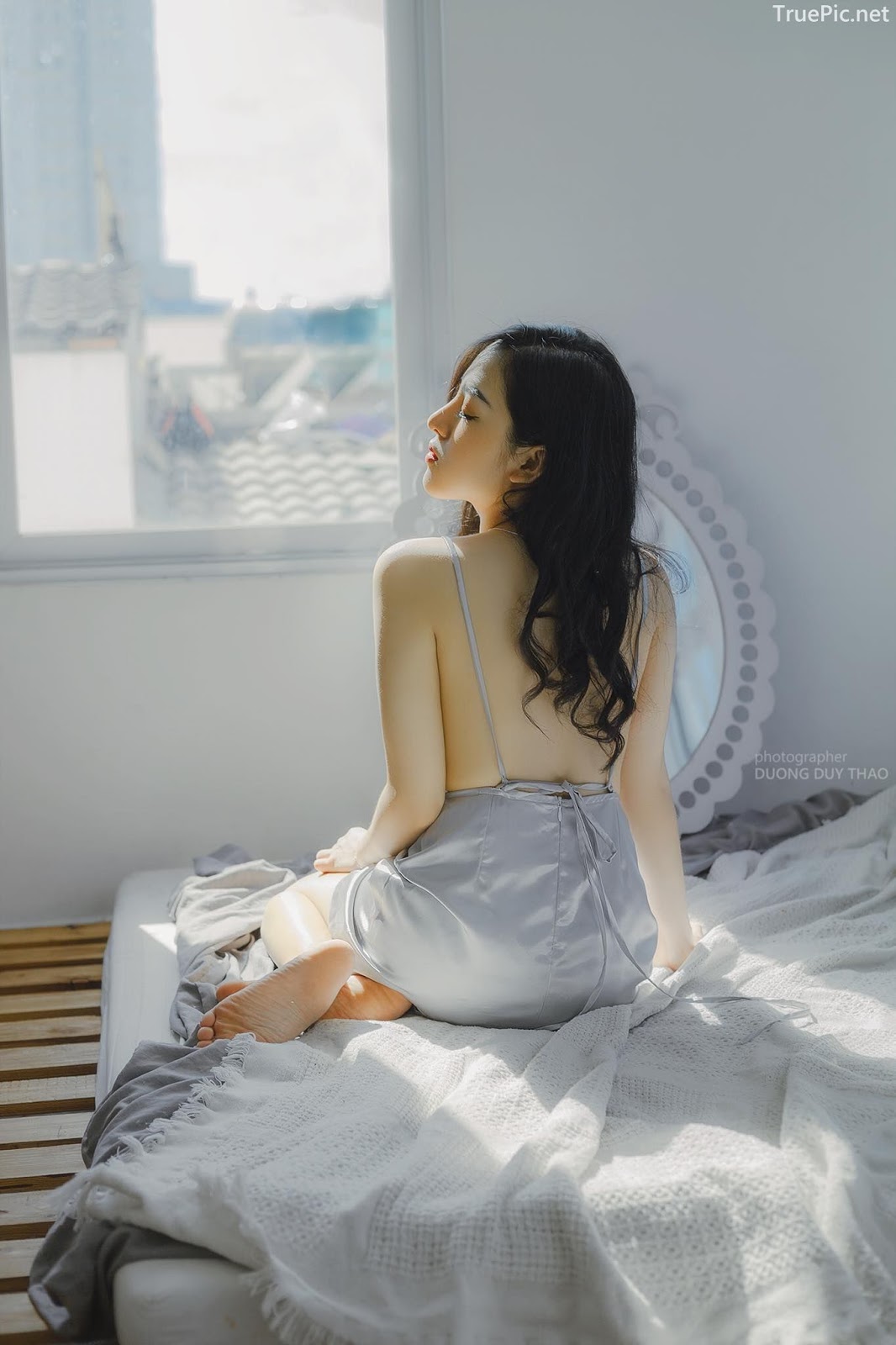 Vietnamese beautiful model Truong Huynh Nhu - Wait for the sun - Picture 7