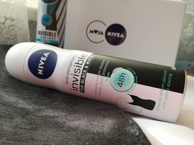 Nivea Antyperspirant Invisible for Black & White Fresh