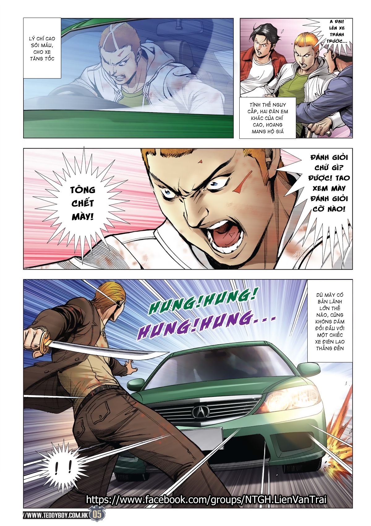 Người Trong Giang Hồ Chap 2029 - Truyen.Chap.VN