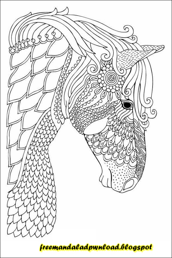 August 2019 Free Mandala August 2019 Free Mandala