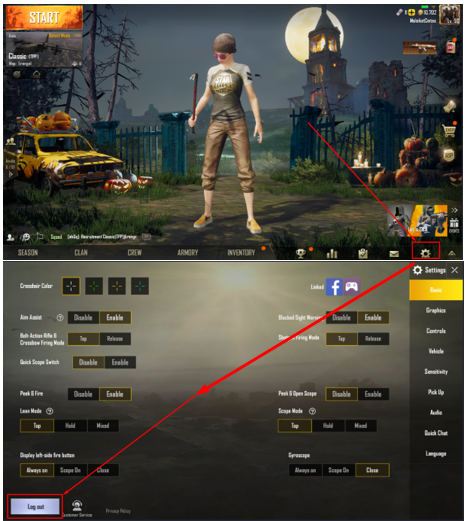 Cara Memasukan Akun Baru Di Game Pubg Mobile Android Tanpa Harus Menghapus Data Aplikasi