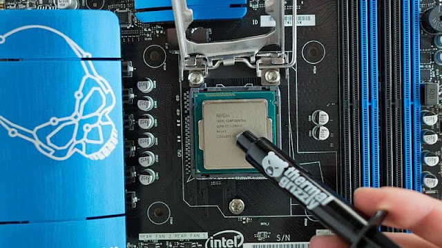 How To Apply Thermal Paste To A CPU