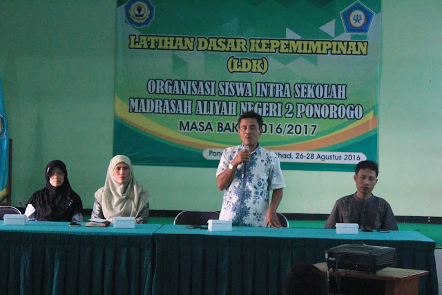 LDK OSIS MAN 2 Ponorogo 2016/2017