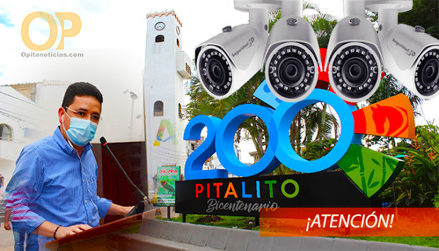 Se instalarán 120 cámaras de seguridad de alta definición en Pitalito. 