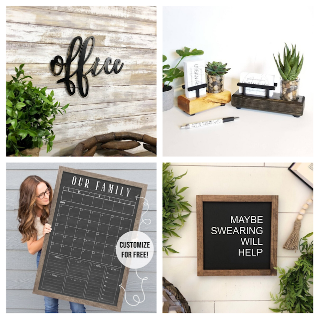 Etsy Finds 06 Home Office Jen Latini