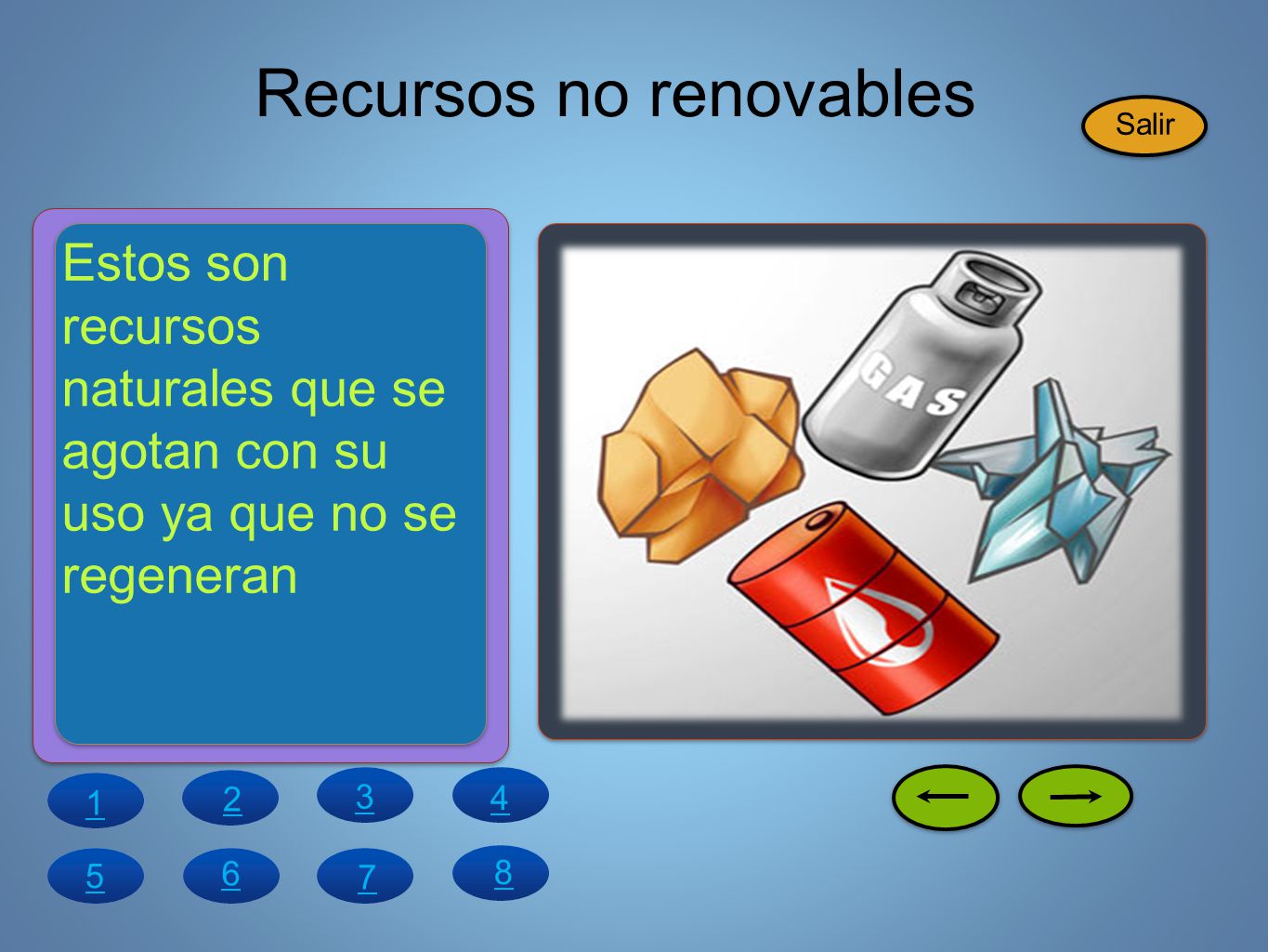 Ejemplos De Recursos No Renovables