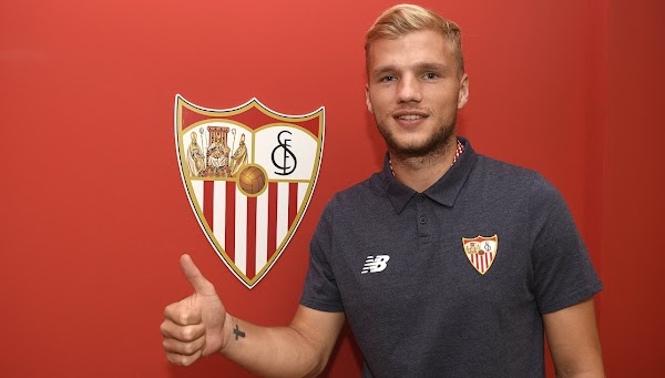 Oficial: El Sevilla firma cedido a Geis
