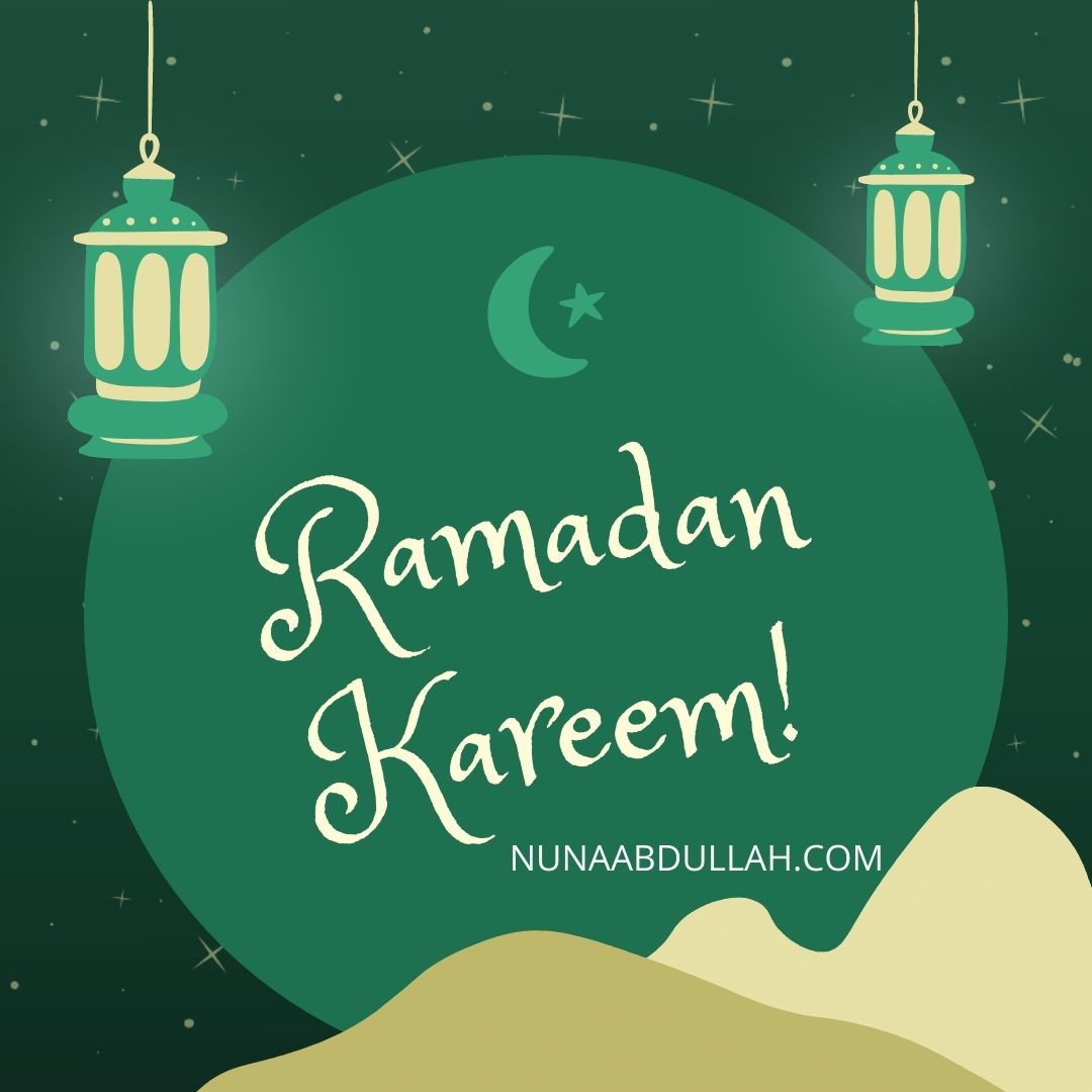 SELAMAT MENYAMBUT RAMADHAN AL MUBARAK BUAT SEMUA