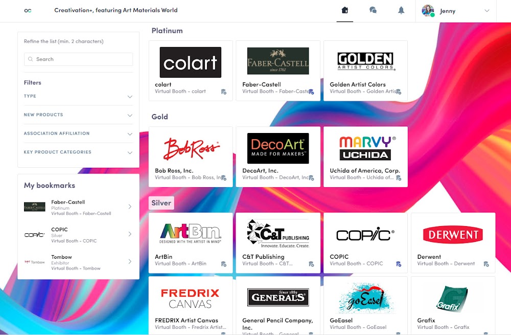 The Coolest Art Supplies At Creativation/Art Materials World Jenny's