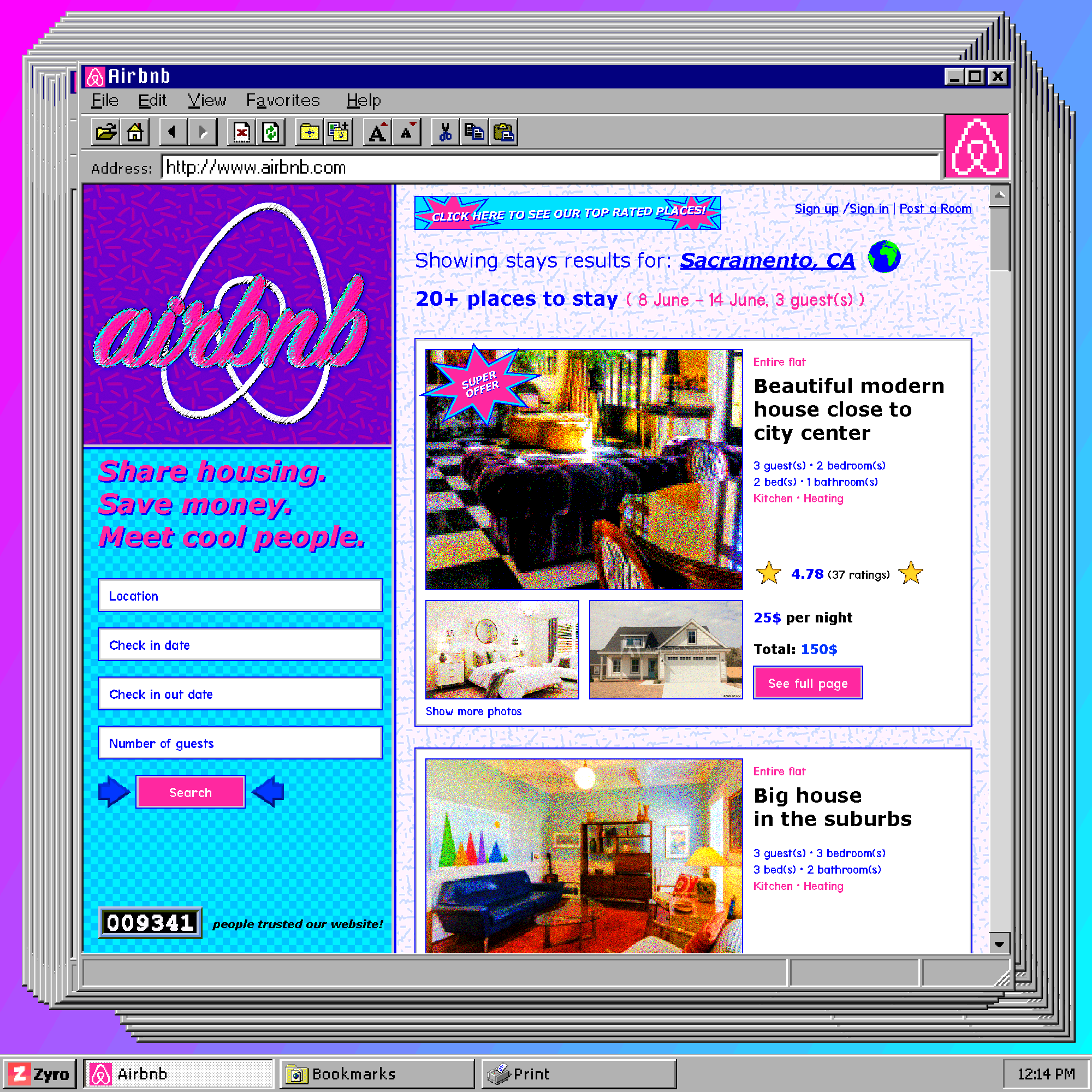 If Airbnb Existed in the ‘90s