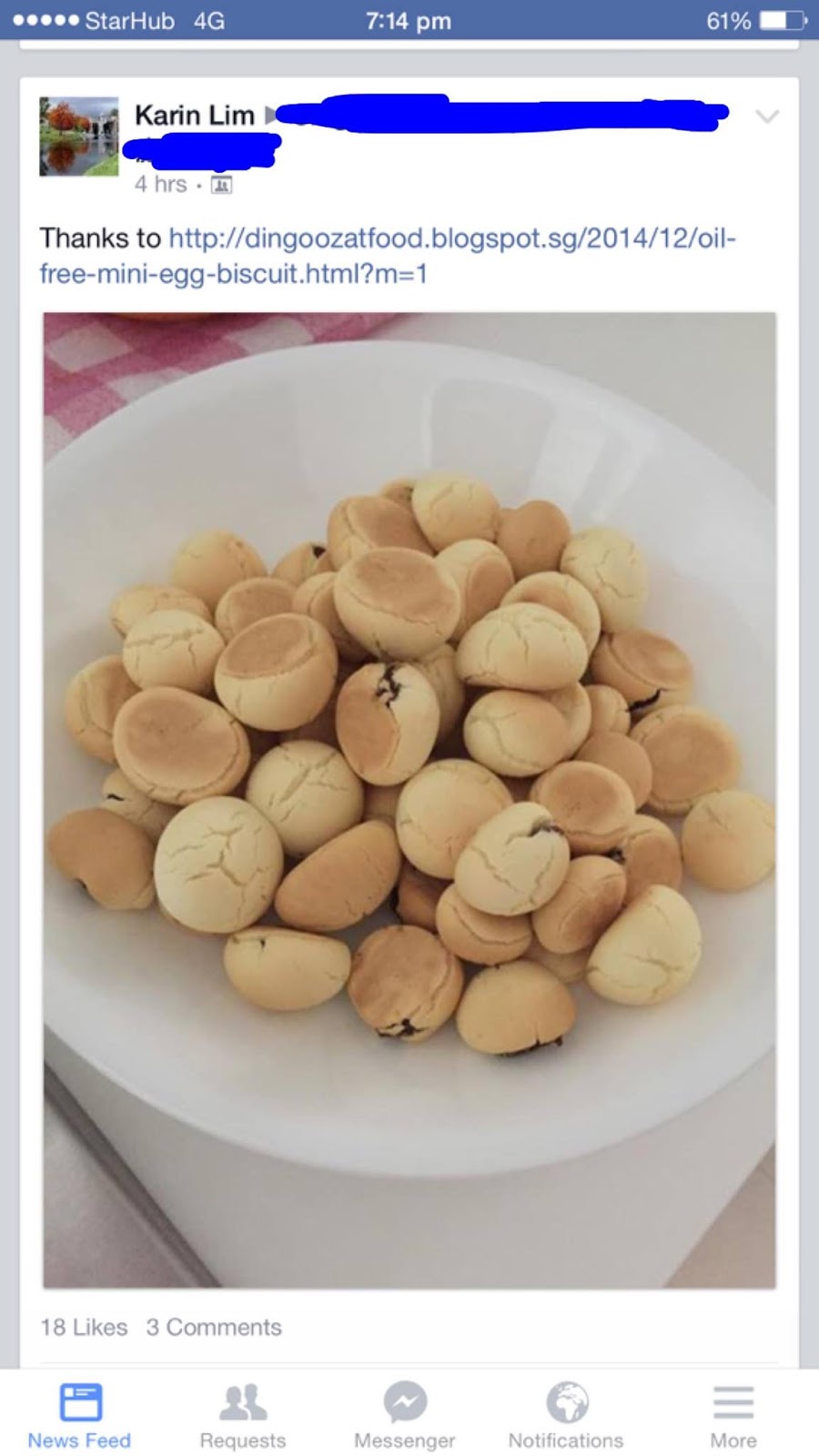 Miki's Food Archives : Oil-free Mini Egg Biscuit 无油迷你鸡蛋饼干