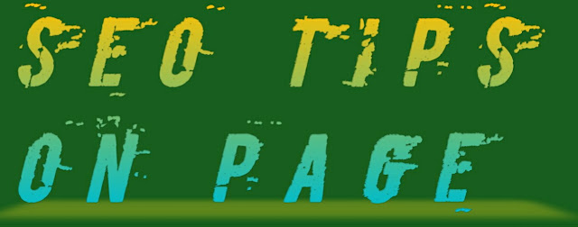 Tips SEO on page