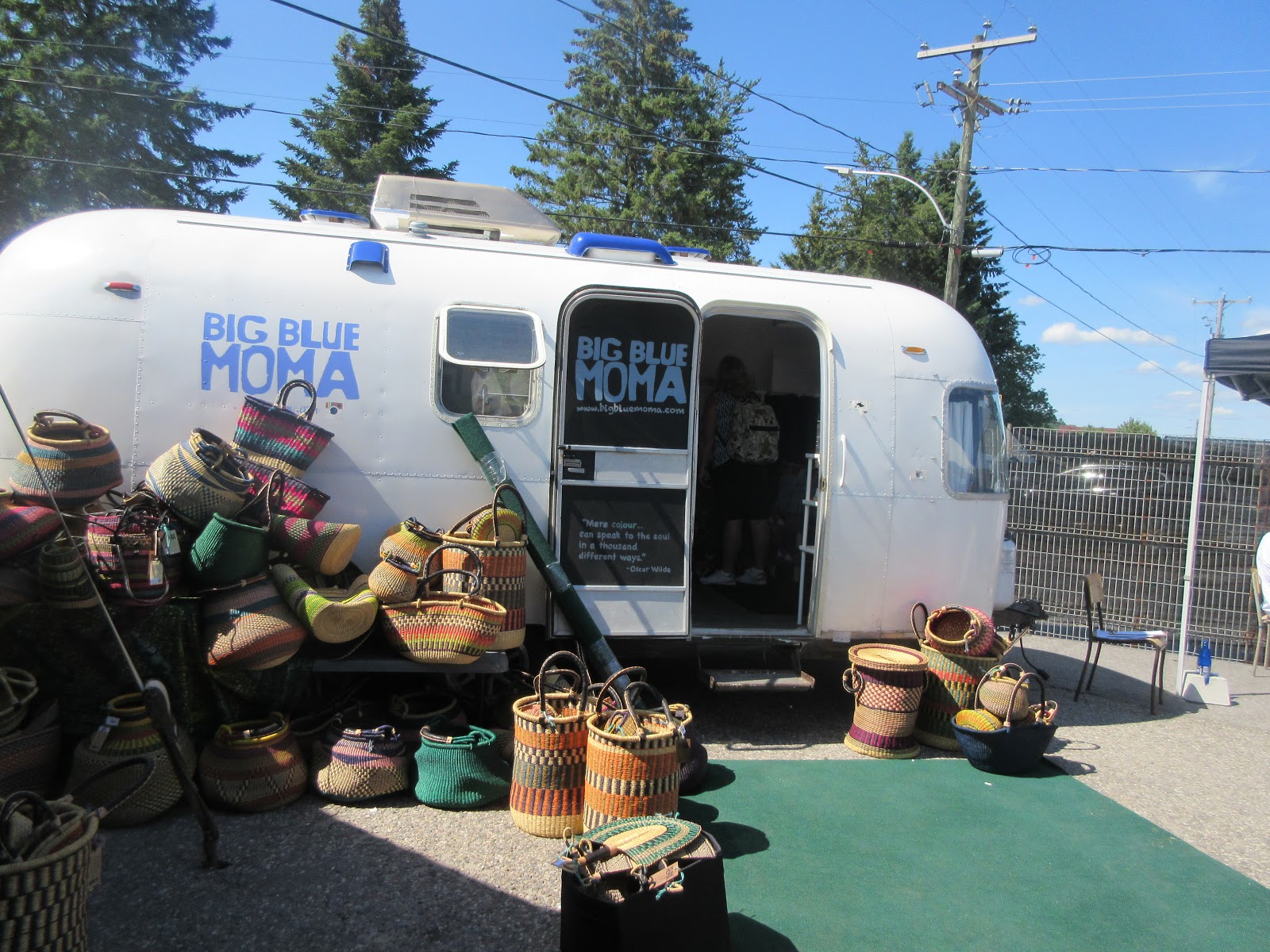 Marlene's Space TWIST Fiber Festival