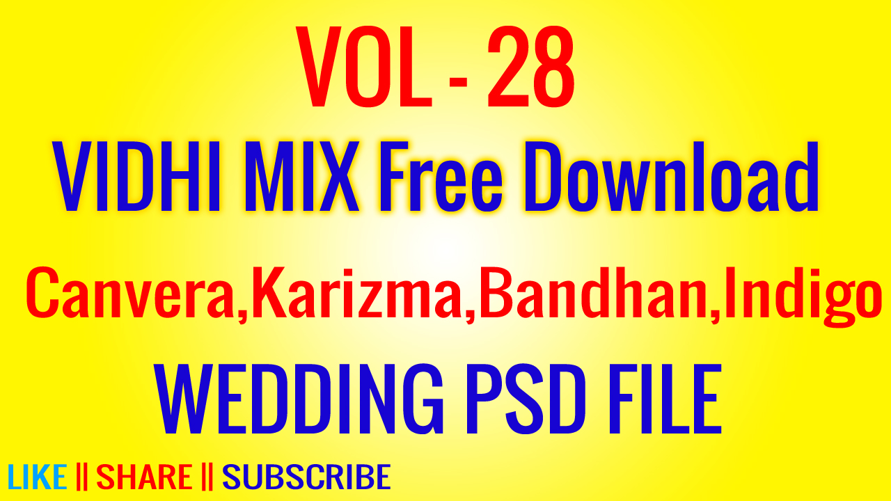 VOL 28-VIDHI Canvera Album Design,Karizma,Indigo