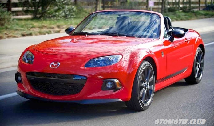 Foto New Mazda MX-5