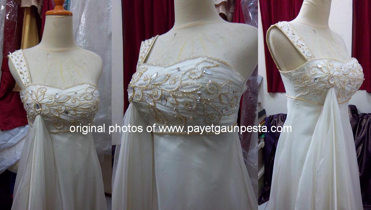 gaun pengantin outdoor 