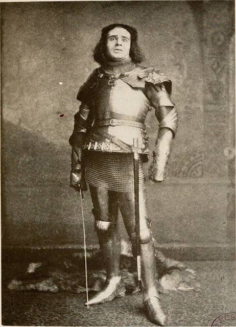 Ричард Мэнсфилд в роли Ричарда III.  Англия, 1889 год Folger Shakespeare Library
