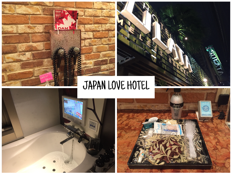Just LDR Things Staying In A Love Hotel In Osaka! Faithfullyours