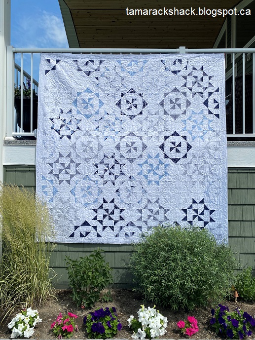 Tamarack Shack Antique Lace Quilt