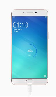 Oppo R9s Charging