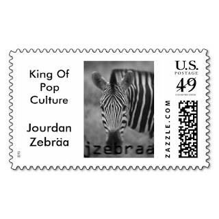  Jourdan Zebraa 'King Of Po Culture' U.S. Stamp